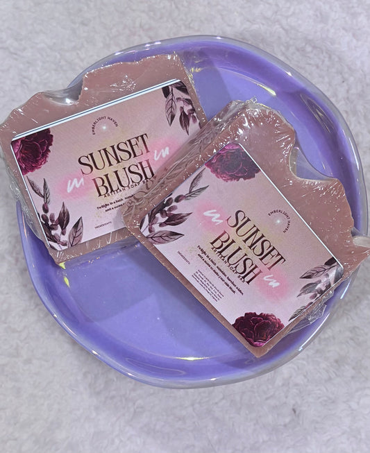 Sunset Blush - Artisan Soap Bar