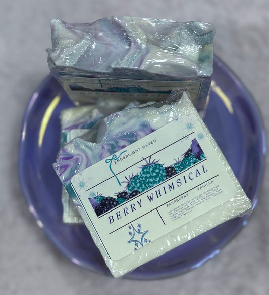 Berry Whimsical - Artisan Soap Bar