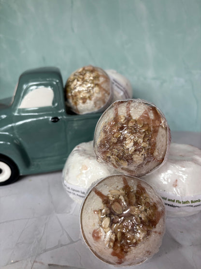 Oatmeal Milk - Bath Bomb