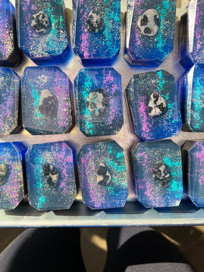 JUPITER DREAMS - Crystal-Infused Soap Bar