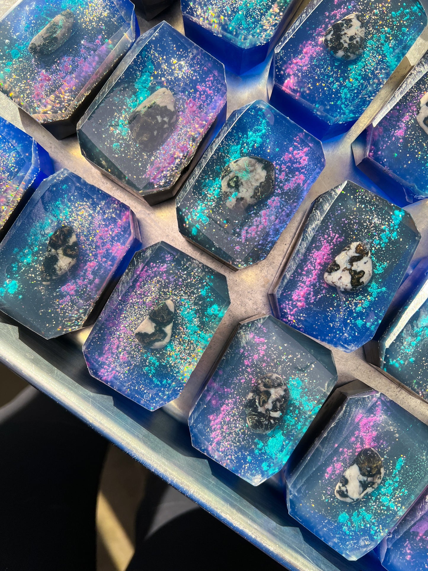 JUPITER DREAMS - Crystal-Infused Soap Bar