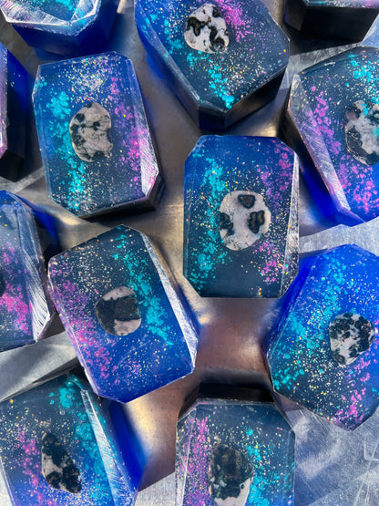 JUPITER DREAMS - Crystal-Infused Soap Bar