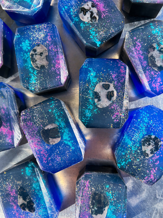 JUPITER DREAMS - Crystal-Infused Soap Bar