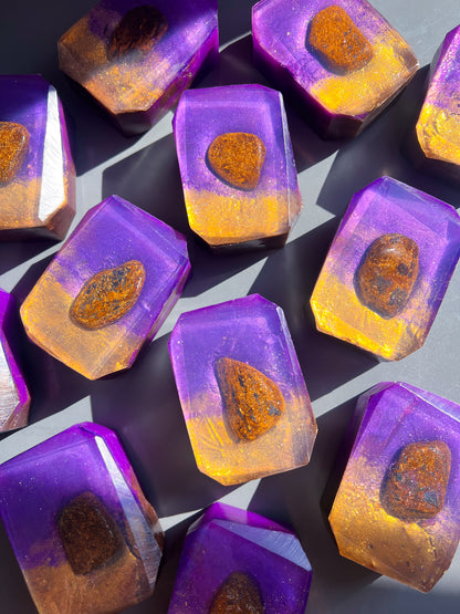 FORTUNE TELLER - Crystal-Infused Soap Bar