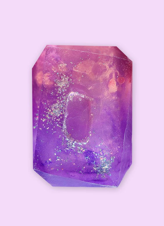 Inner Light - Crystal-Infused Soap Bar