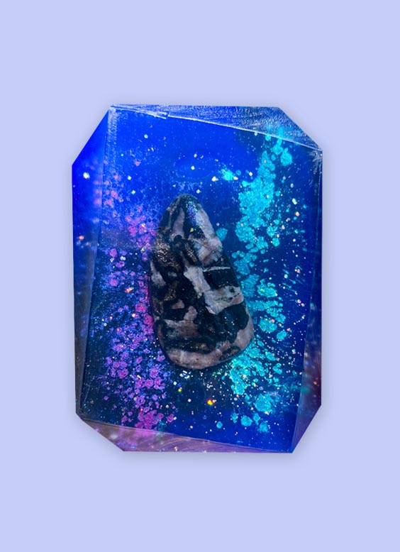 JUPITER DREAMS - Crystal-Infused Soap Bar