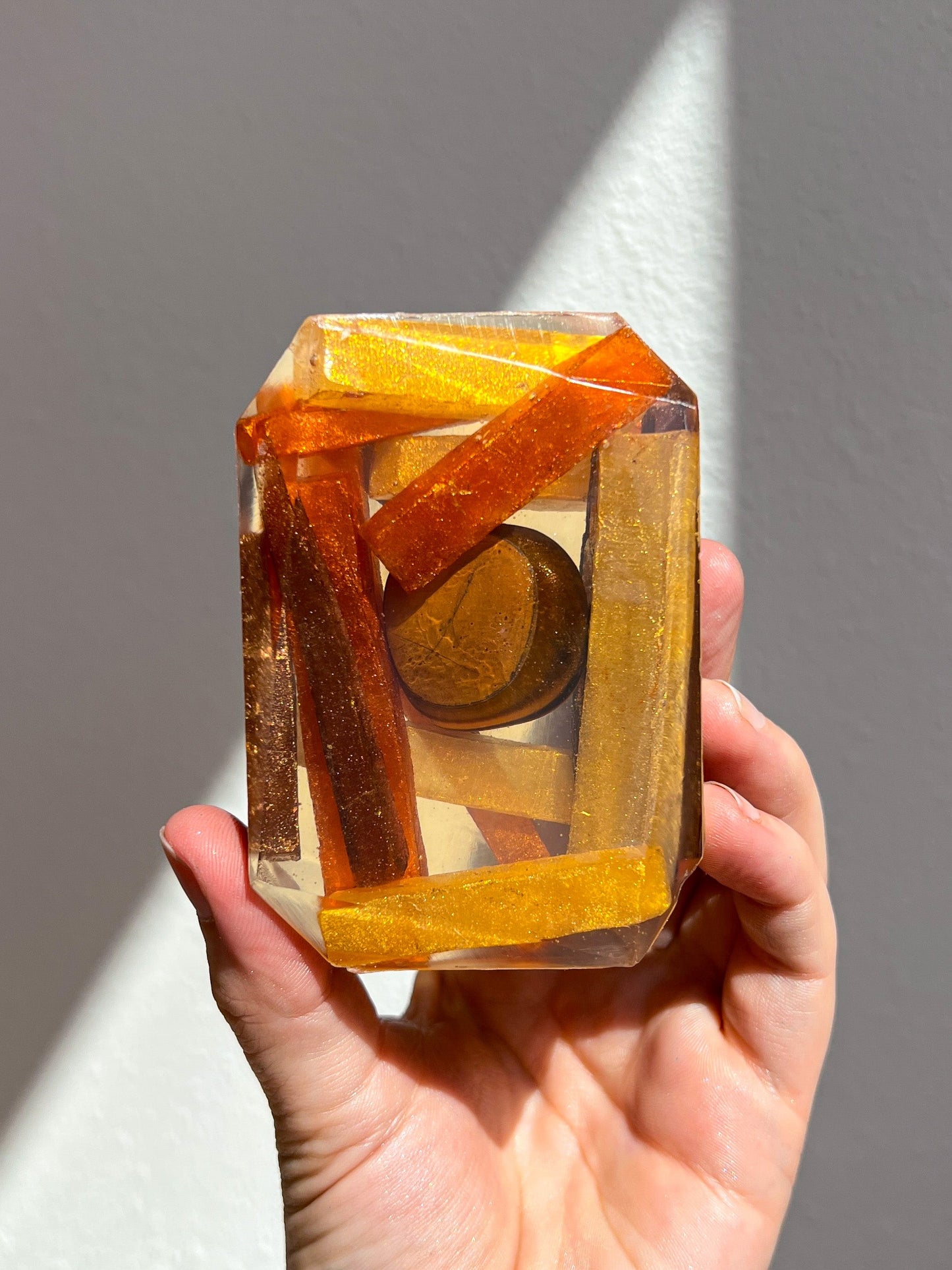 Kingdom Within - Crystal-Infused Soap Bar