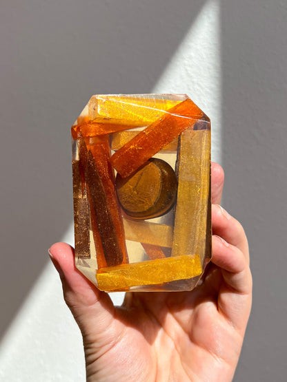Kingdom Within - Crystal-Infused Soap Bar