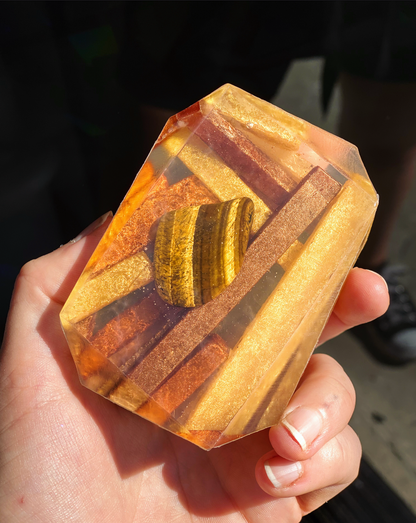 Kingdom Within - Crystal-Infused Soap Bar