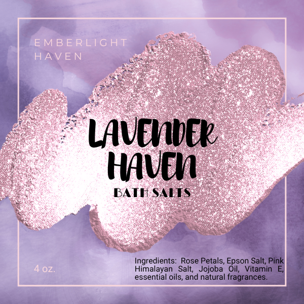 Lavender Haven - Bath Salts