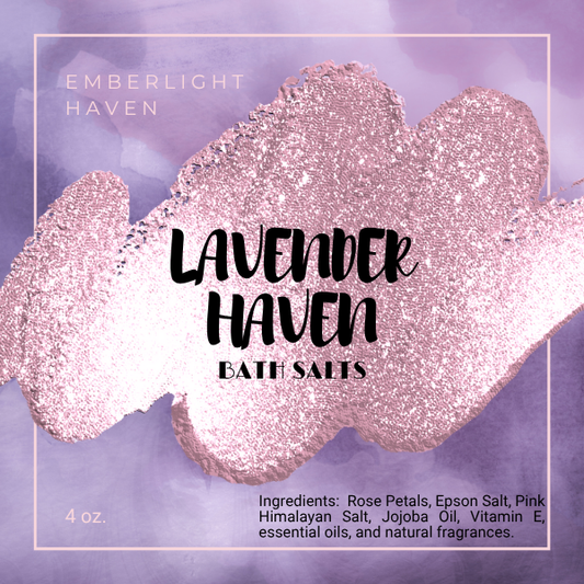 Lavender Haven - Bath Salts