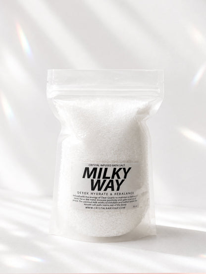 MILKY WAY - Crystal-Infused Bath Salts