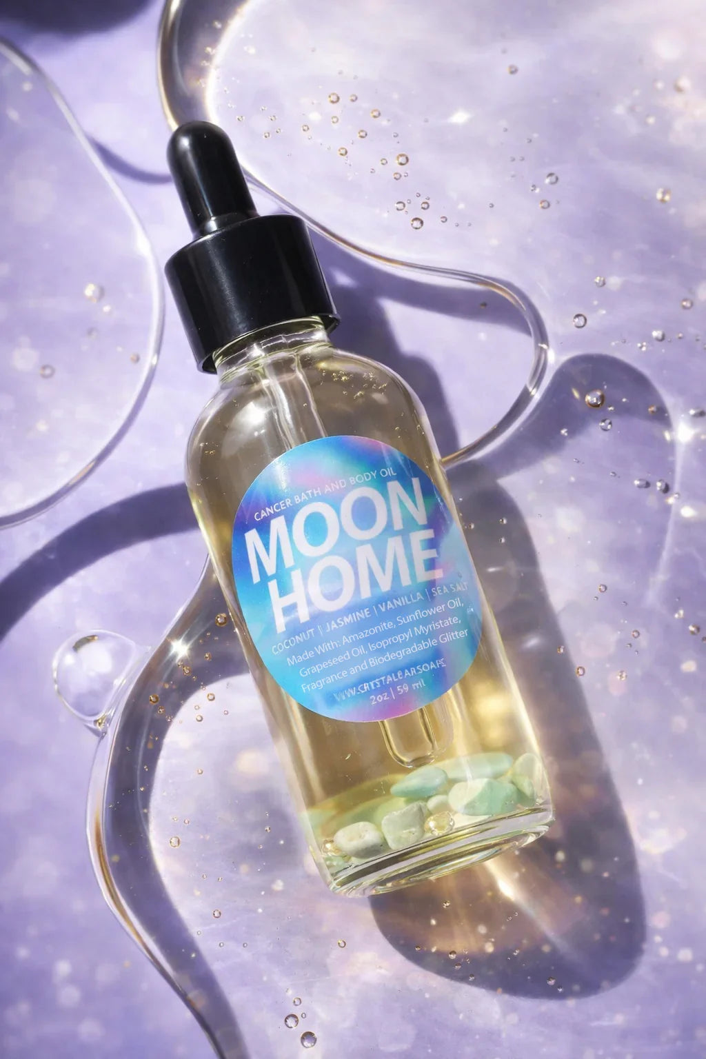 ZODIAC COLLECTION - Crystal-Infused Bath Oils
