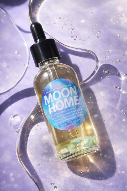ZODIAC COLLECTION - Crystal-Infused Bath Oils