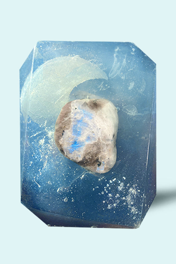 MOON WATER - Crystal-Infused Soap Bar