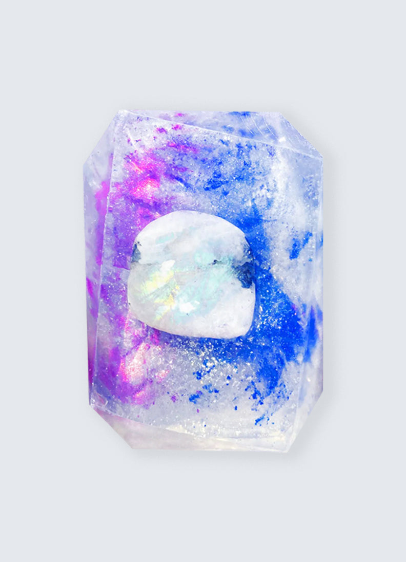 Moon Child - Crystal-Infused Soap Bar