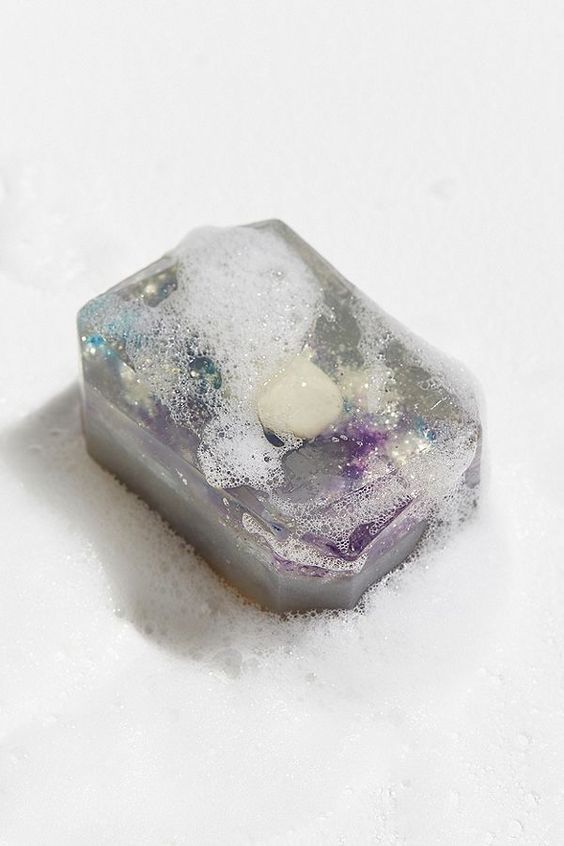 Moon Child - Crystal-Infused Soap Bar