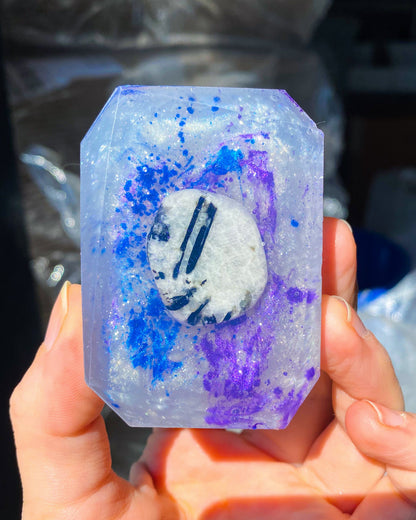Moon Child - Crystal-Infused Soap Bar