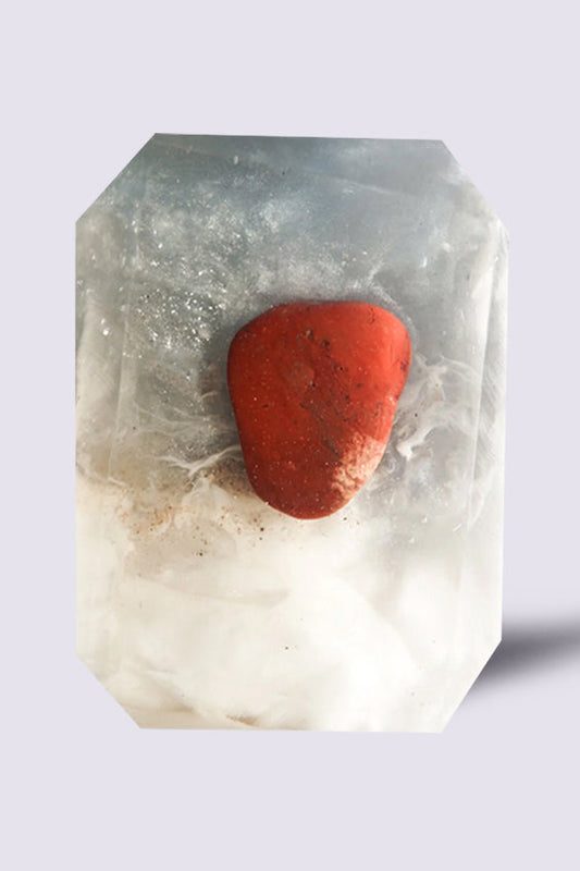 MOONLIT HARBOR (Cancer Sun) - Crystal-Infused Soap Bar