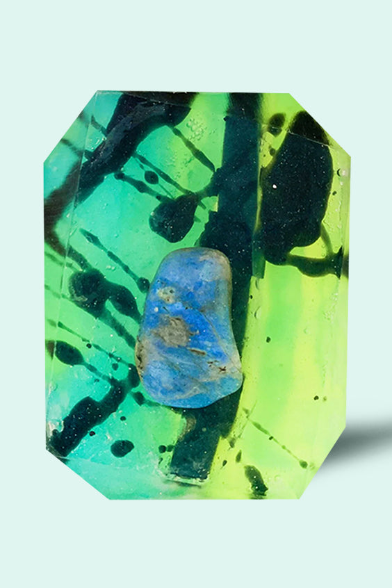 Evening Aurora - Crystal-Infused Soap Bar