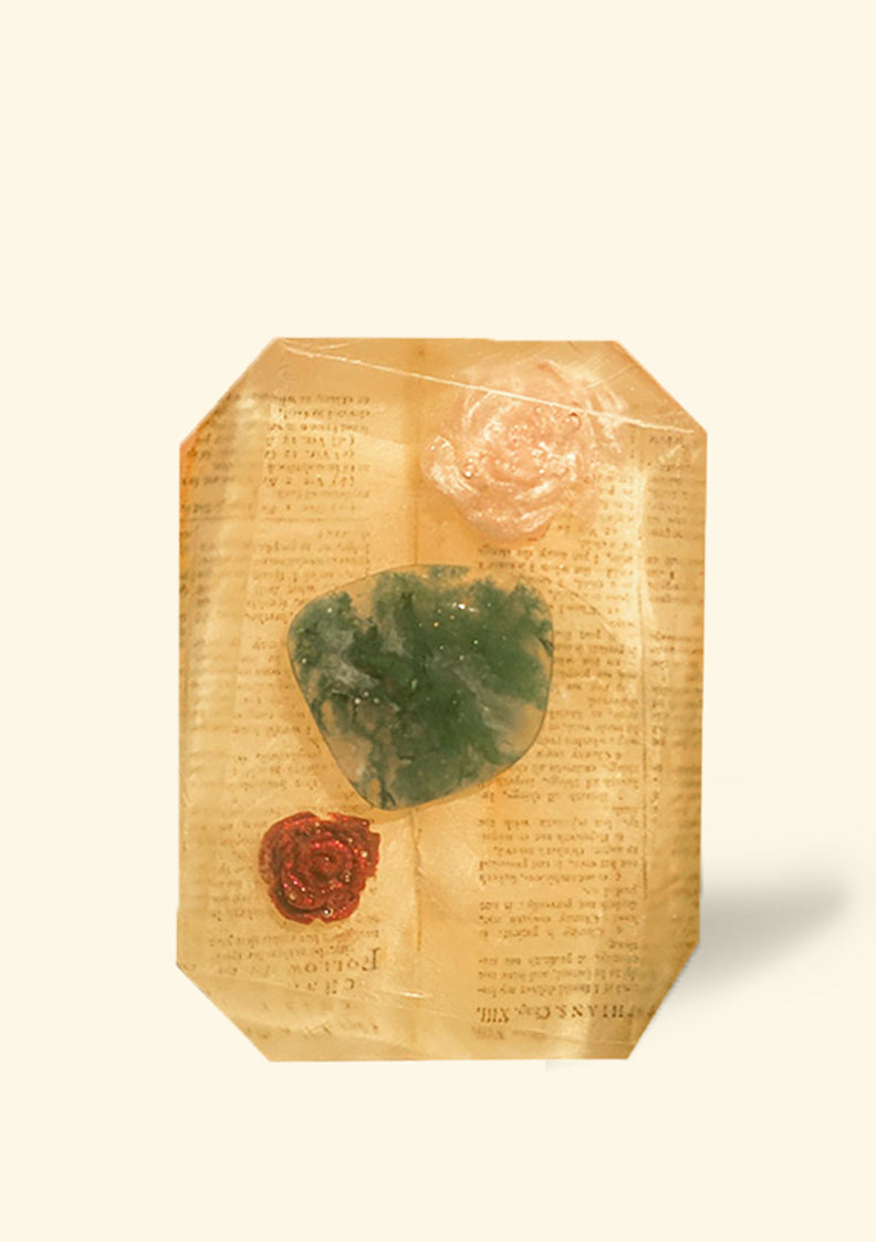 Open Book - Crystal-Infused Soap Bar