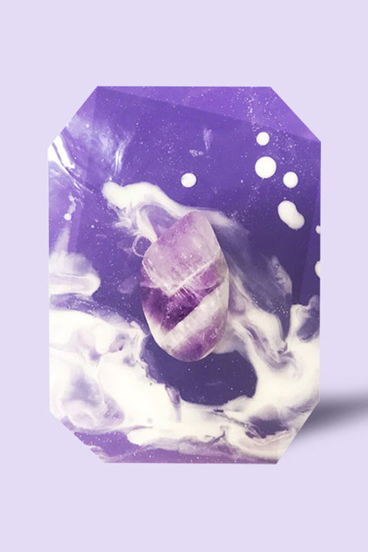 PEACE BRIDGE - Crystal-Infused Soap Bart