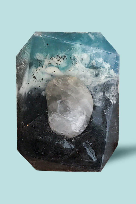 PEAK OF GLORY - Crystal-Infused Soap Bar