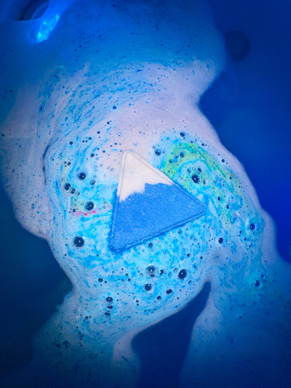 PEAK AMBITION (Capricorn) - Crystal-Infused BathBomb
