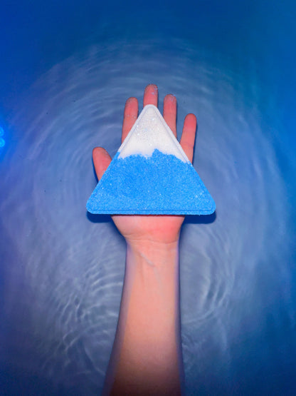 PEAK AMBITION (Capricorn) - Crystal-Infused BathBomb