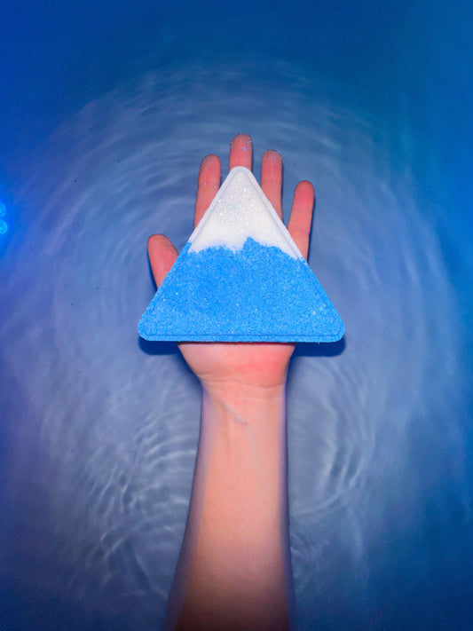 PEAK AMBITION (Capricorn) - Crystal-Infused BathBomb
