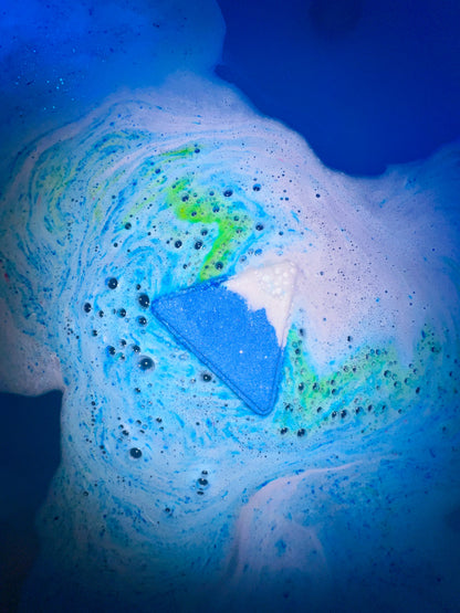 PEAK AMBITION (Capricorn) - Crystal-Infused BathBomb
