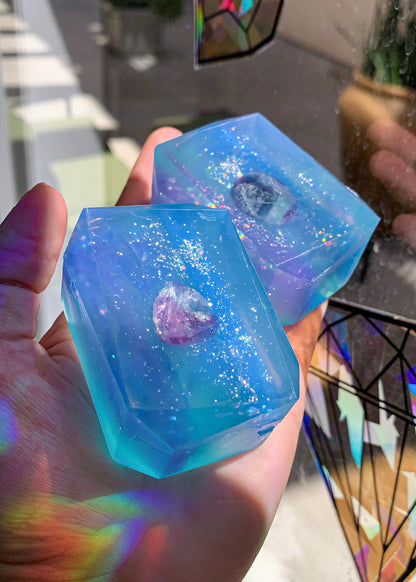 Truth Seeker - Crystal-Infused Soap Bar