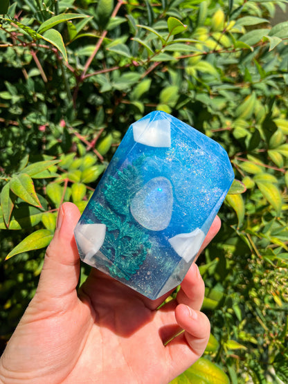 Enchanted Library (Virgo) - Crystal-Infused Soap Bar