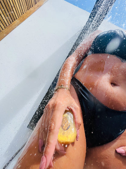 Attracting Wealth - Crystal-Infused Soap Bar