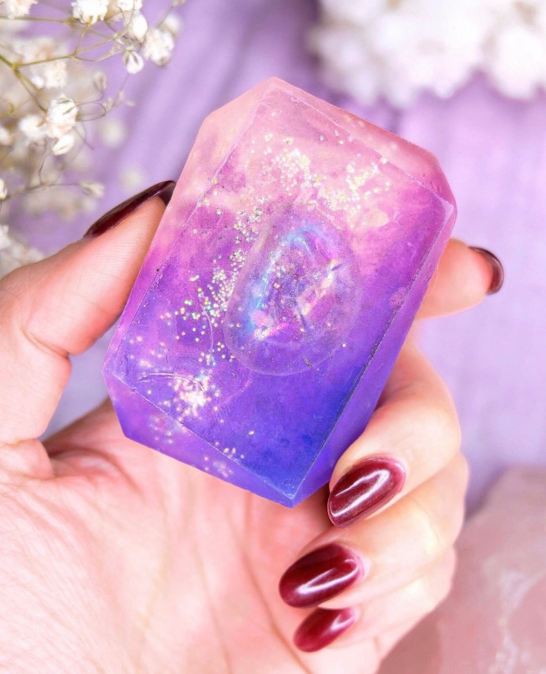 Inner Light - Crystal-Infused Soap Bar