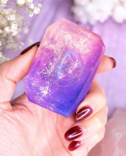 Inner Light - Crystal-Infused Soap Bar