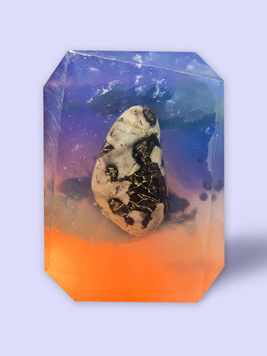POWER OF NOW (Sagittarius) - Crystal-Infused Soap Bar