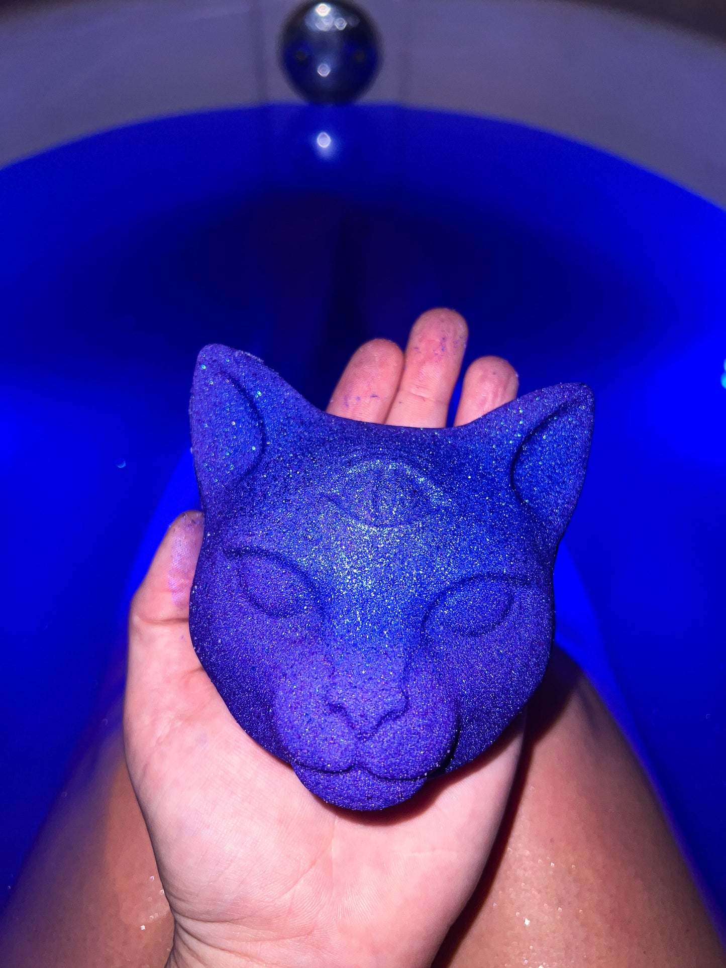 Psychic Protector - Crystal-Infused BathBomb