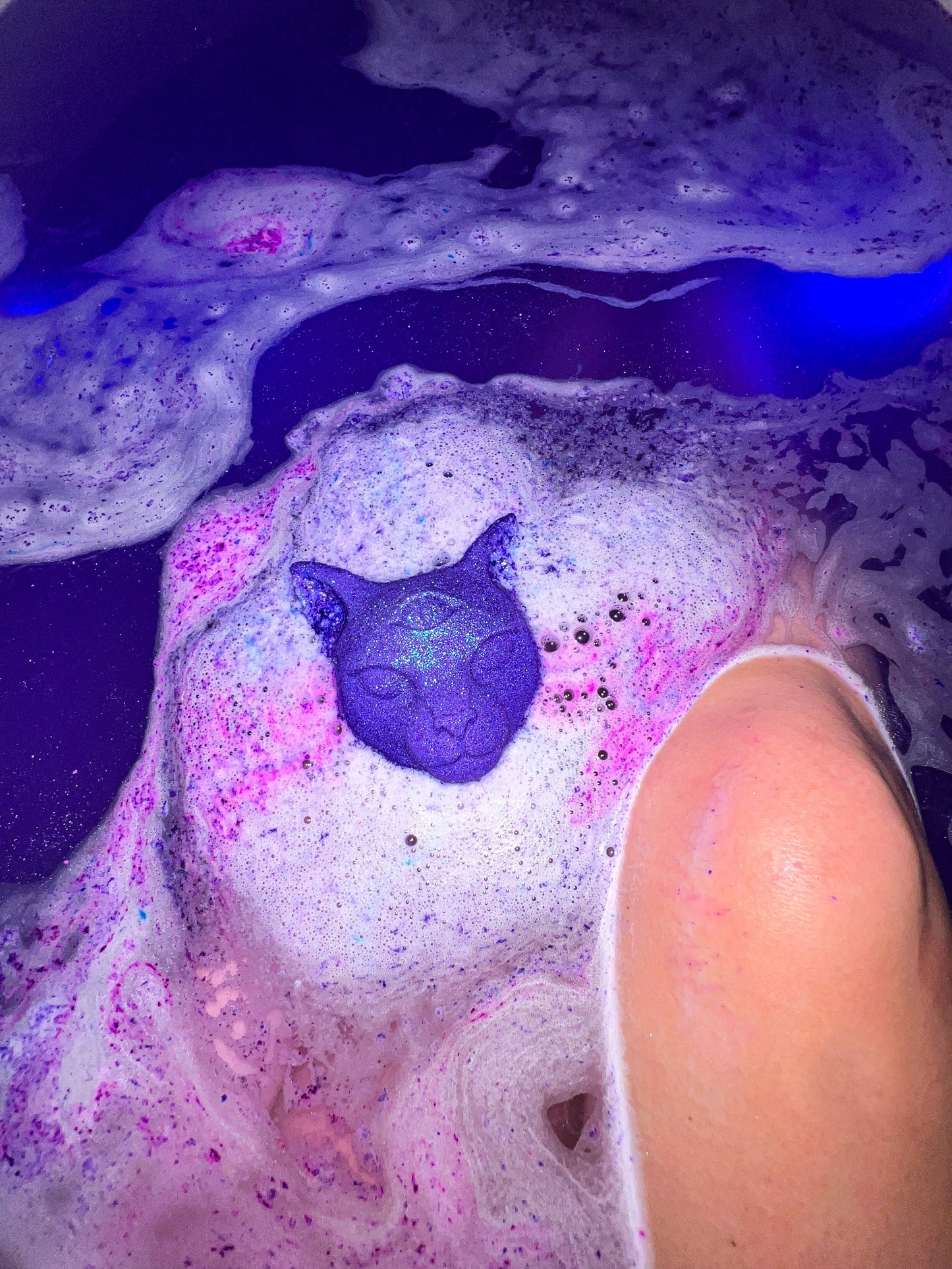 Psychic Protector - Crystal-Infused BathBomb