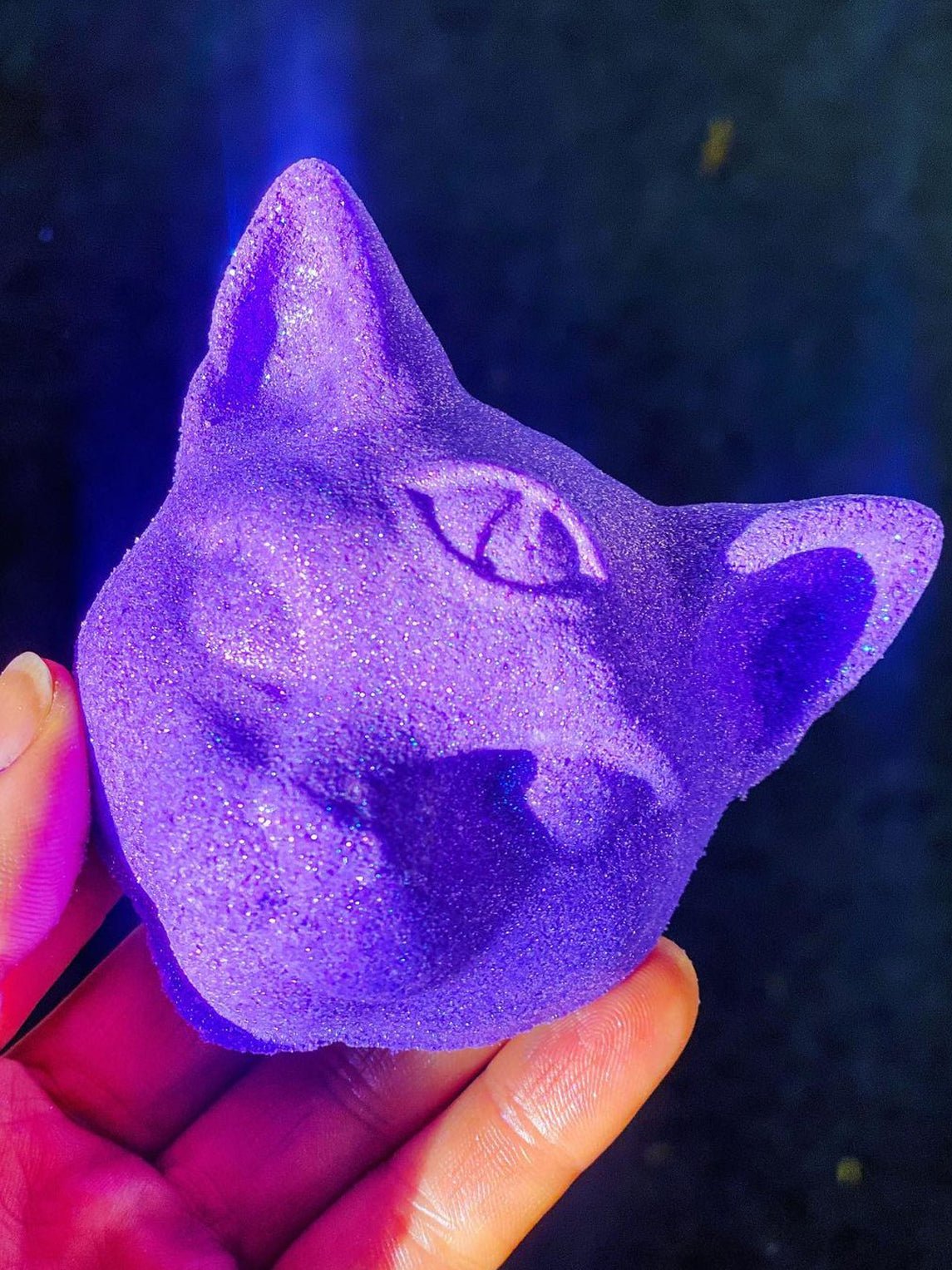 Psychic Protector - Crystal-Infused BathBomb