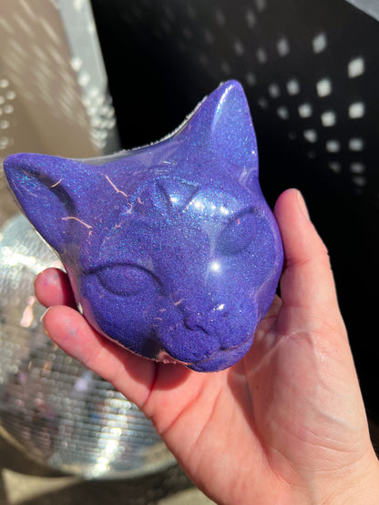 Psychic Protector - Crystal-Infused BathBomb
