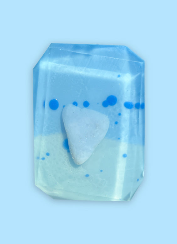 After the Rain - Crystal-Infused Soap Bar