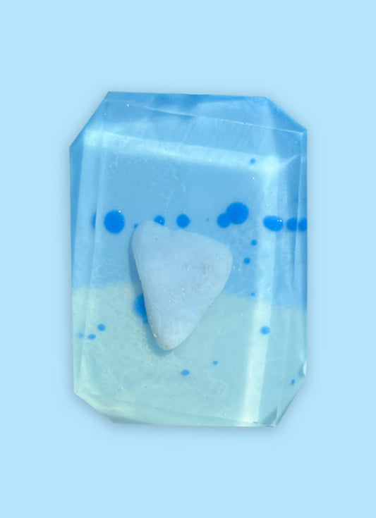 After the Rain - Crystal-Infused Soap Bar