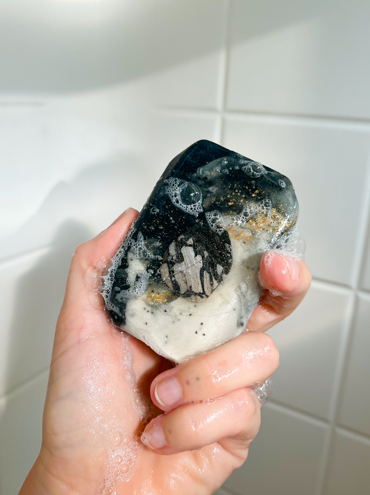 ZEN DAYDREAM - Crystal-Infused Soap Bar