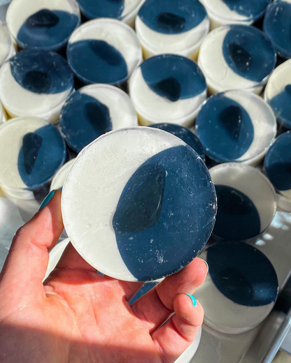 Divine Creator - Crystal-Infused Soap Bar