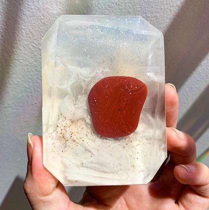 MOONLIT HARBOR (Cancer Sun) - Crystal-Infused Soap Bar