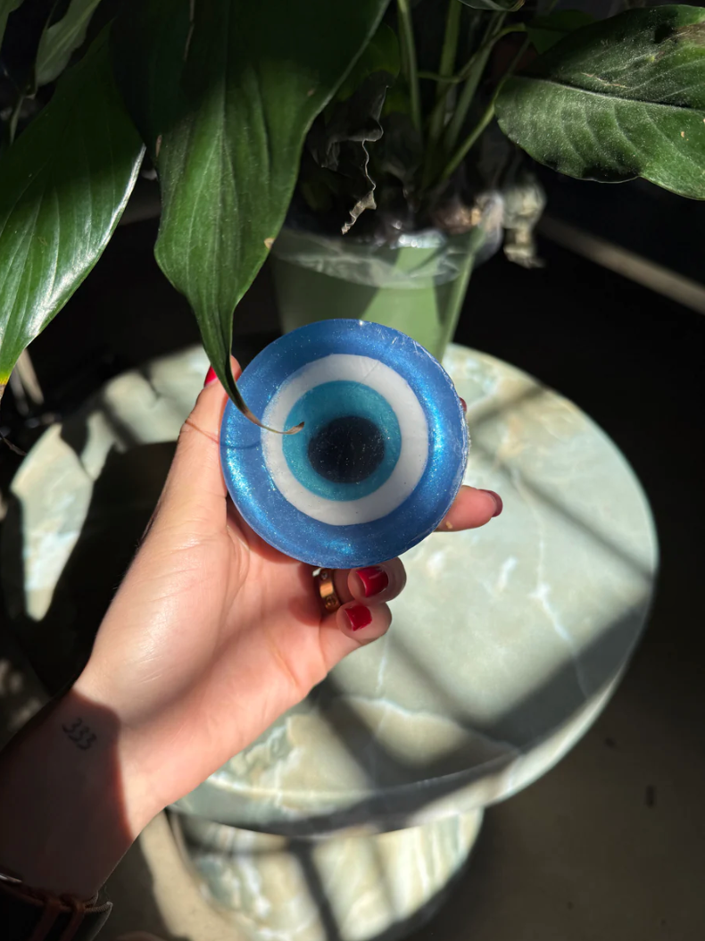 Evil Eye - Crystal-Infused Soap Bar