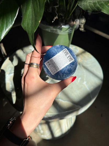 Evil Eye - Crystal-Infused Soap Bar