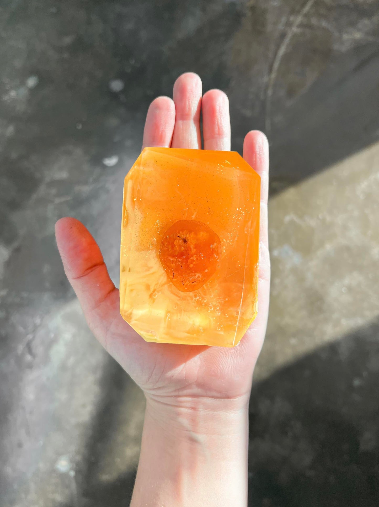 SETTING SUN - Crystal-Infused Soap Bar