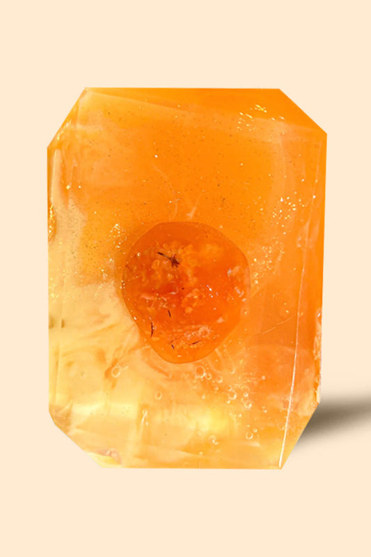 SETTING SUN - Crystal-Infused Soap Bar